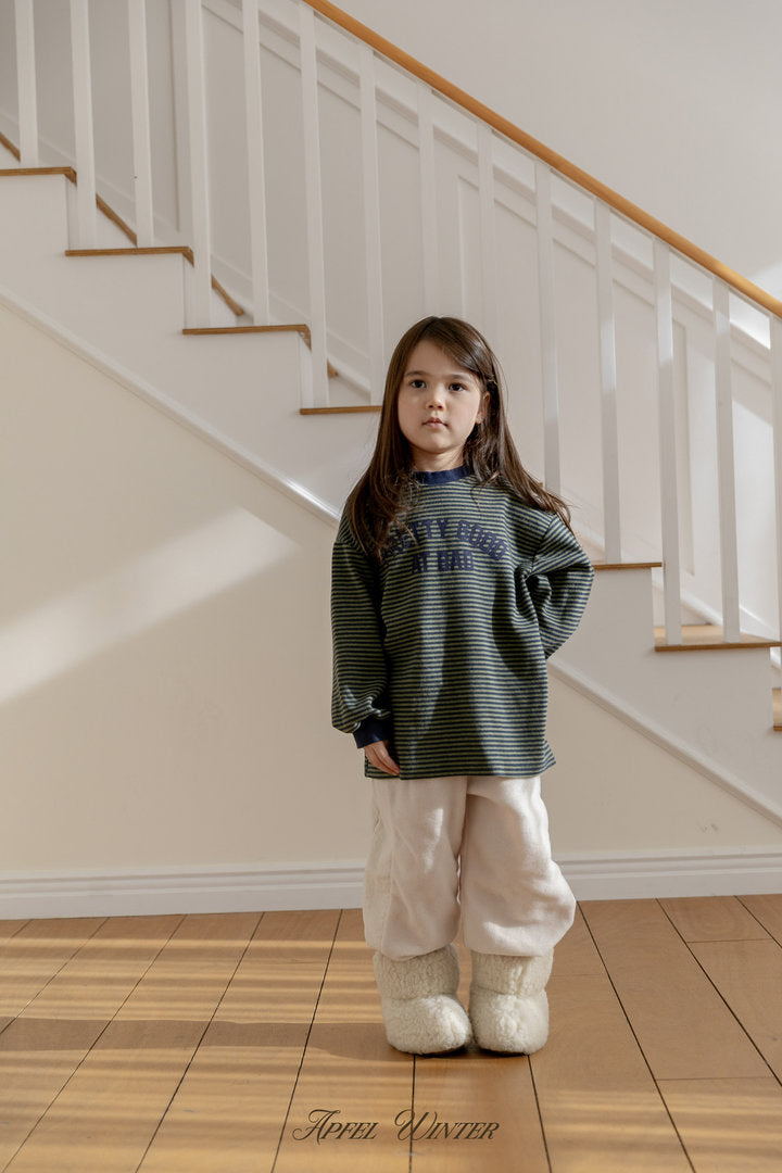 【予約】bicolor pt  / apfel (S-JL)폭닥배색