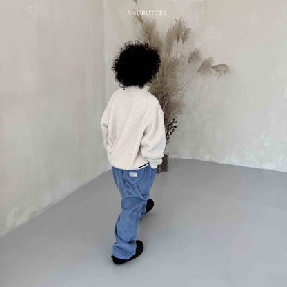 【予約】Bubble Color Anorak  /  andbutter (S-JM)