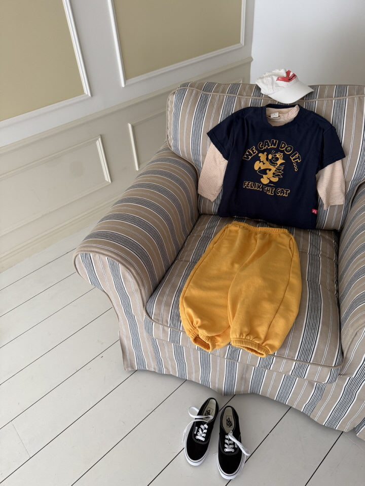 【予約】ジョイ半袖Tシャツ / apfel (S-JM)조이반팔티