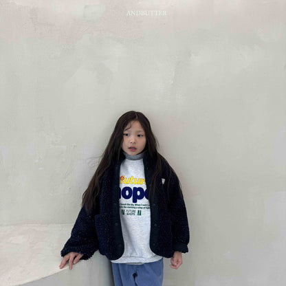 【予約】Neff Reversible Jumper   /  andbutter (S-JM)