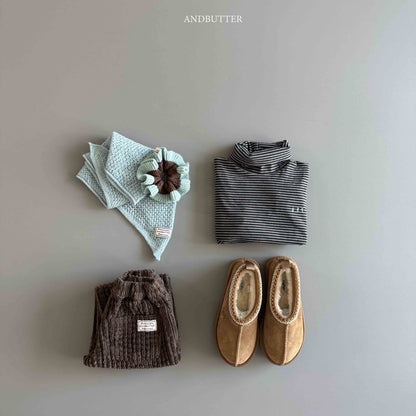 【予約】Knit Scrunchies  / andbutter