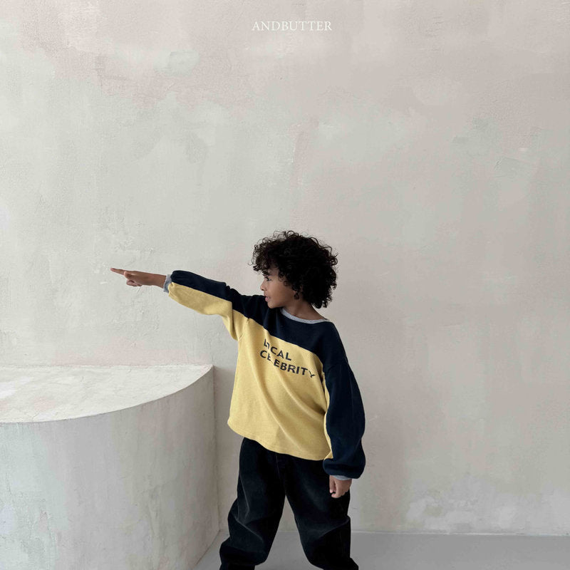 【予約】Color Flip Tee /  andbutter (S-JM)