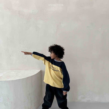 【予約】Color Flip Tee /  andbutter (S-JM)