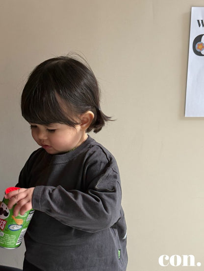 【予約】con.ロゴTシャツ / con. (XXS-M)