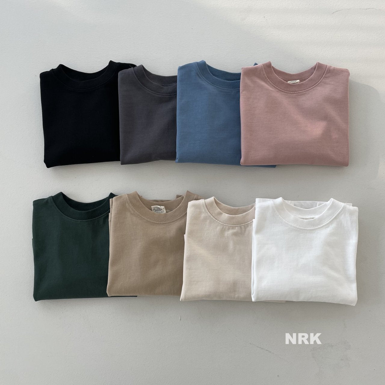 【予約】basic T /  NRK (XS-4XL)