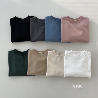 【予約】basic T /  NRK (XS-4XL)