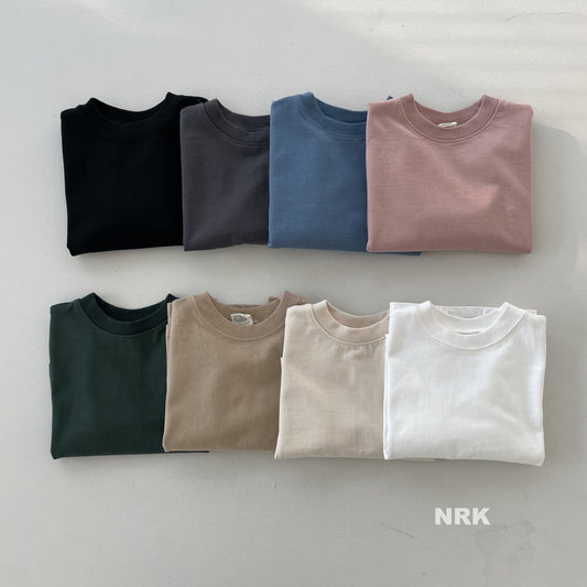 【予約】basic T /  NRK (XS-4XL)