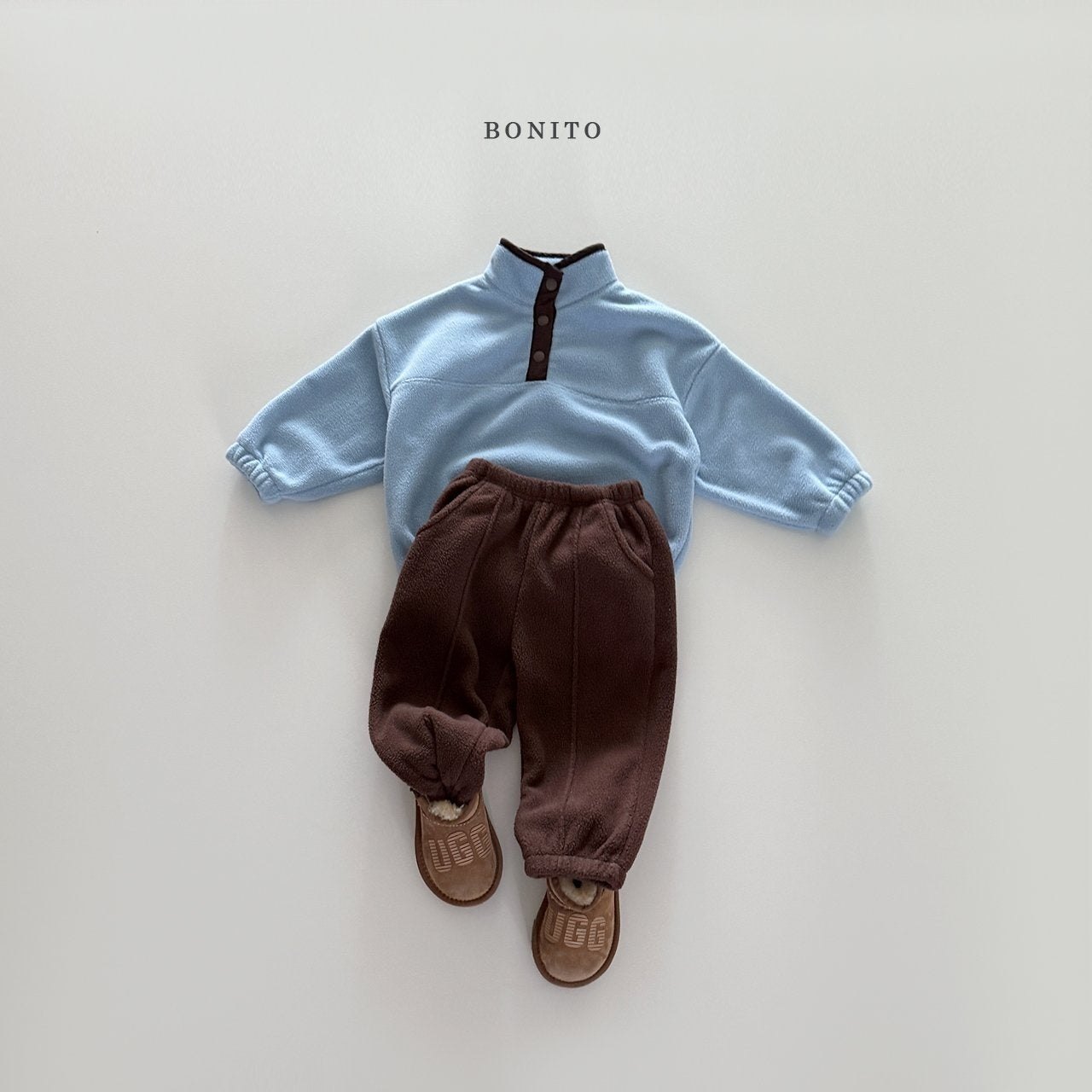 【予約】tone bicolor set up  /  bonito (12M-JM)