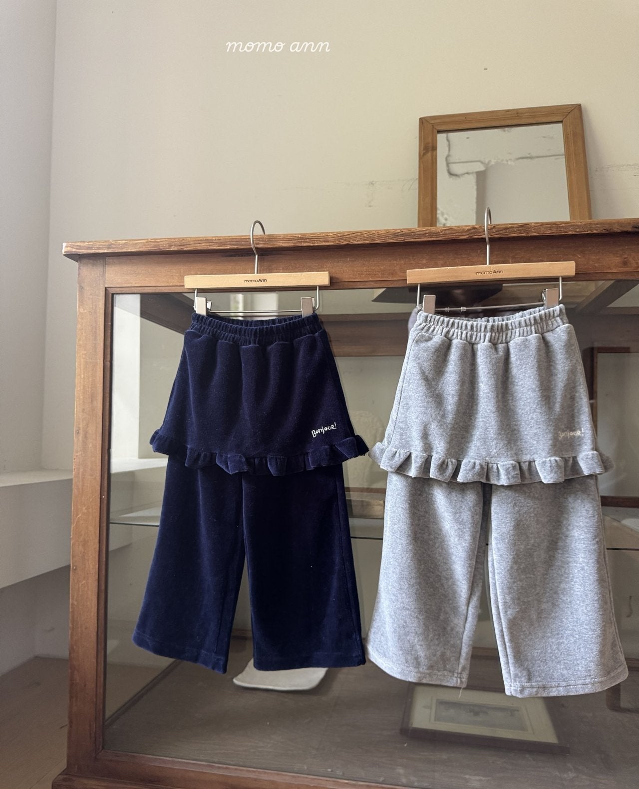 【予約】layered pants  /  momoann (5-15号)