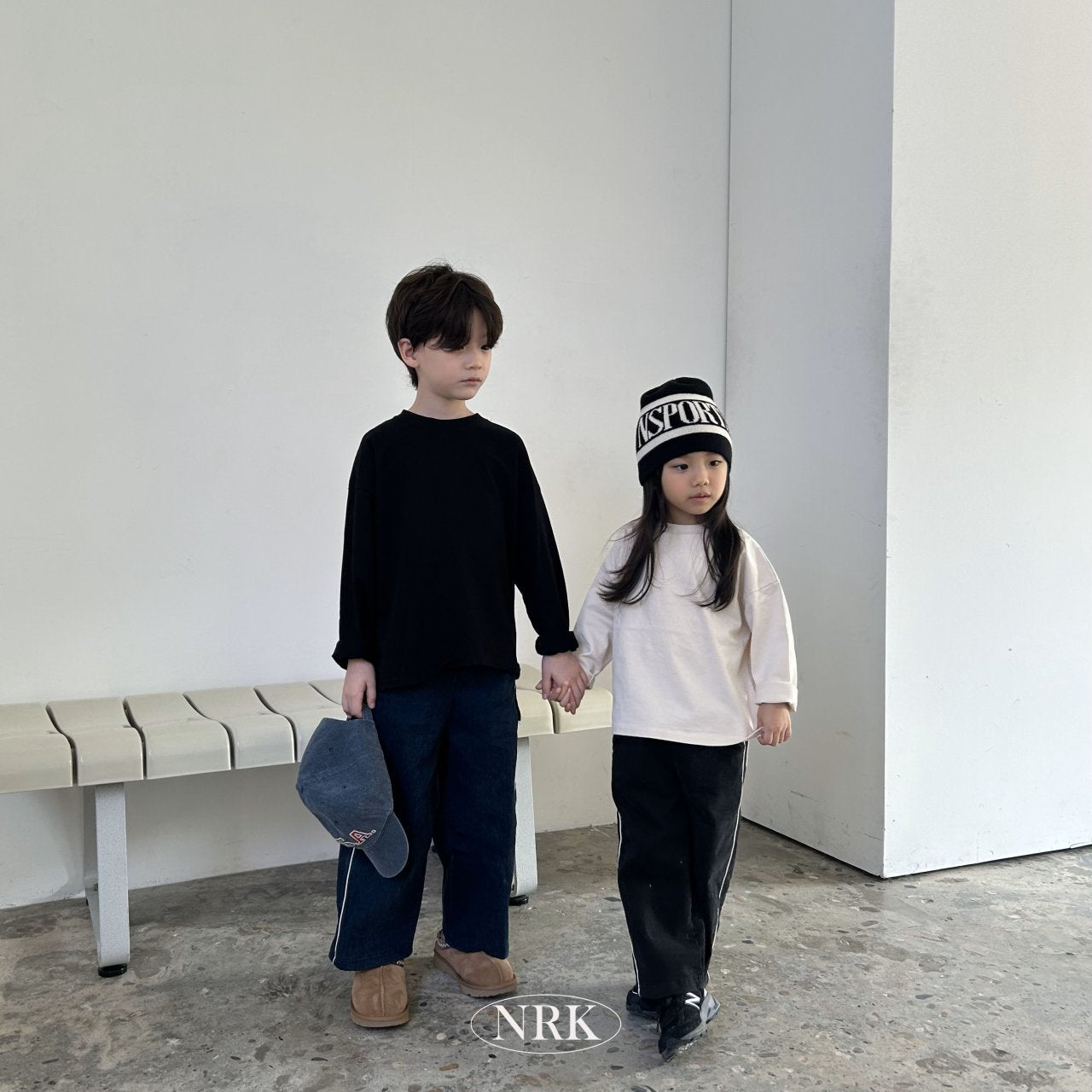 【予約】basic T /  NRK (XS-4XL)