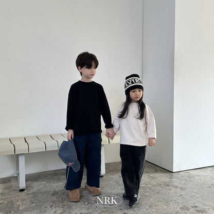 【予約】basic T /  NRK (XS-4XL)