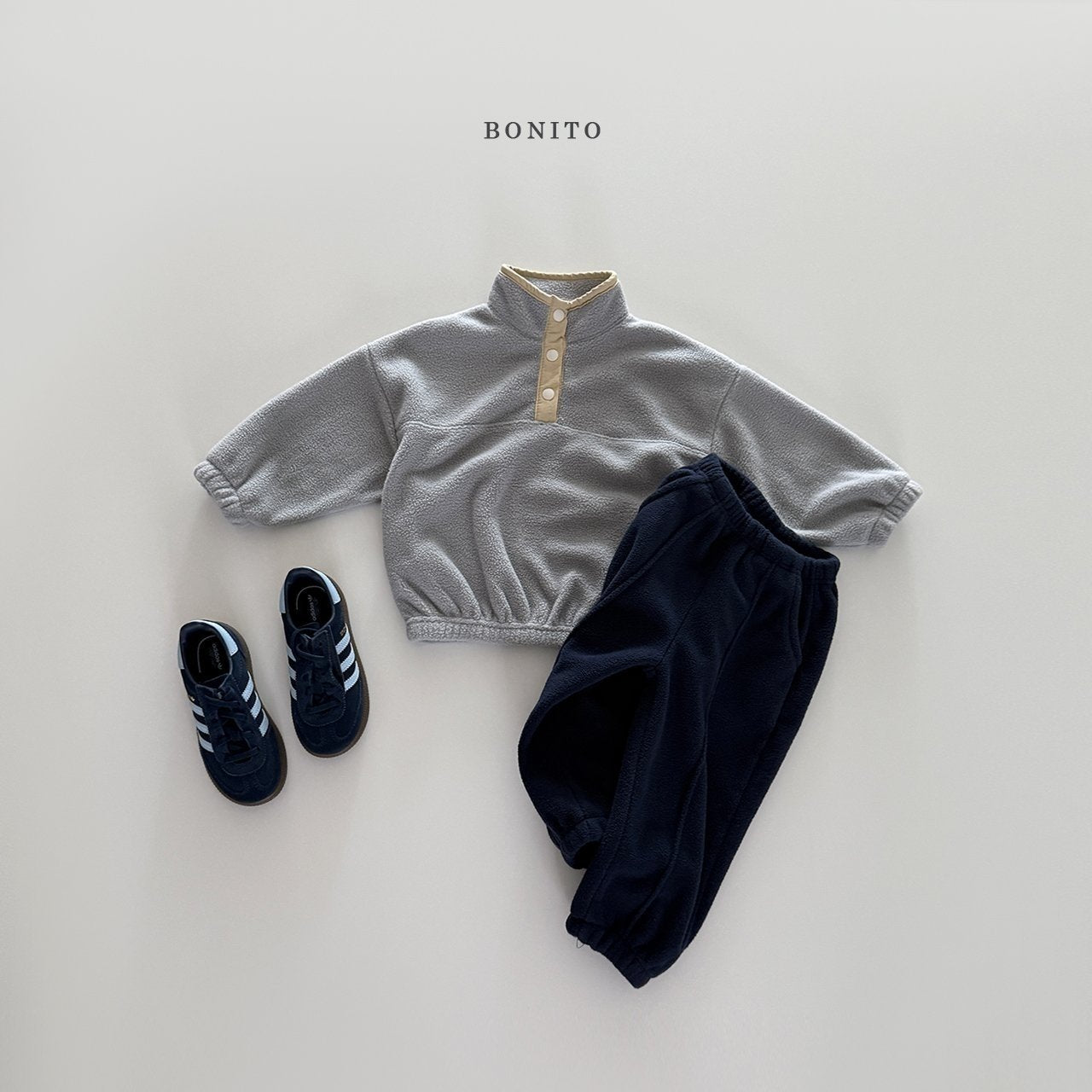 【予約】tone bicolor set up  /  bonito (12M-JM)