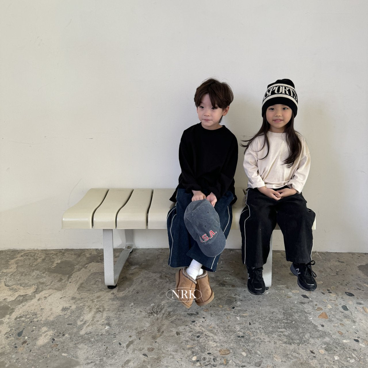 【予約】basic T /  NRK (XS-4XL)