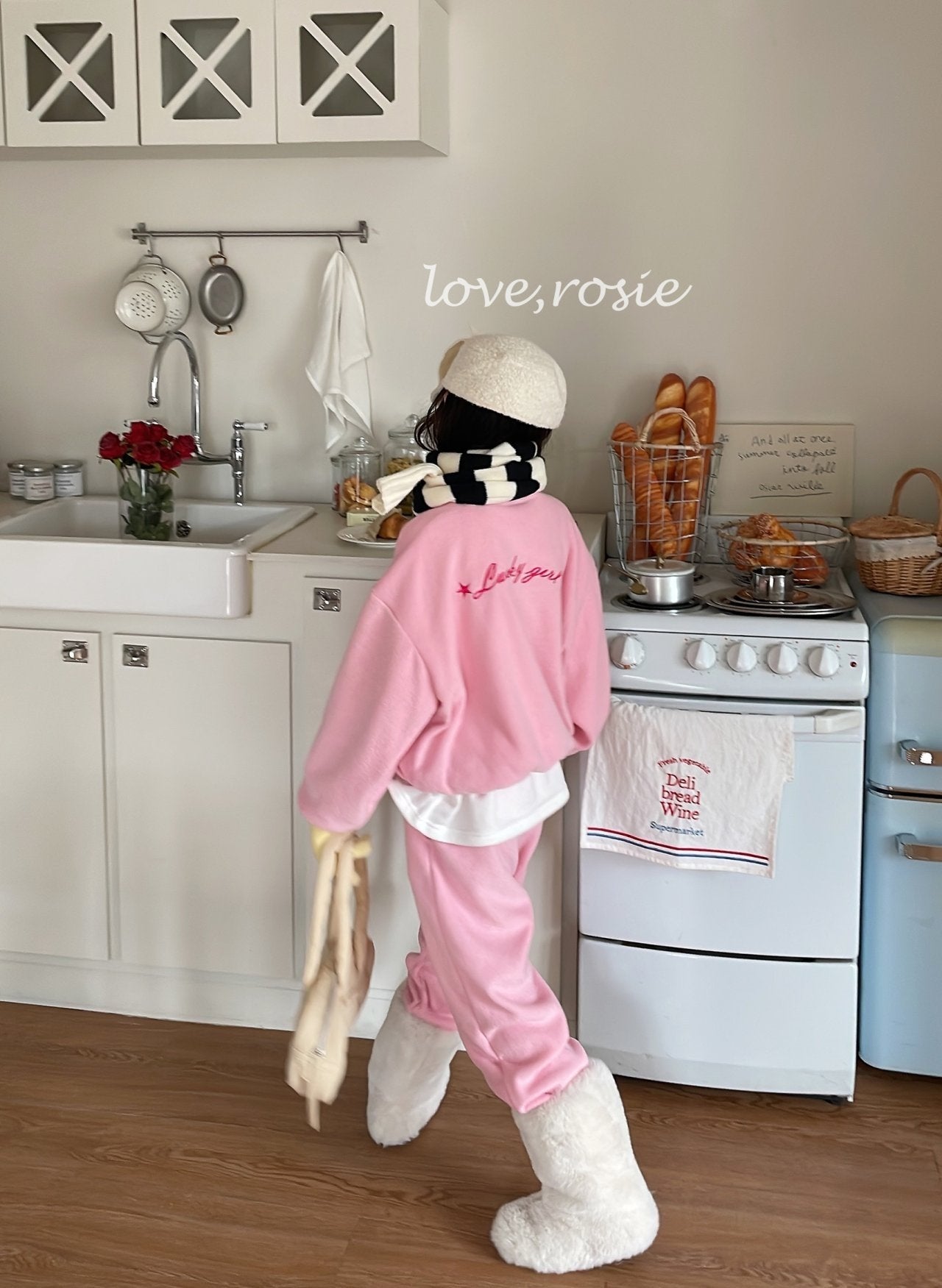 【予約】lucky girl set / love rosie (L-3XL)