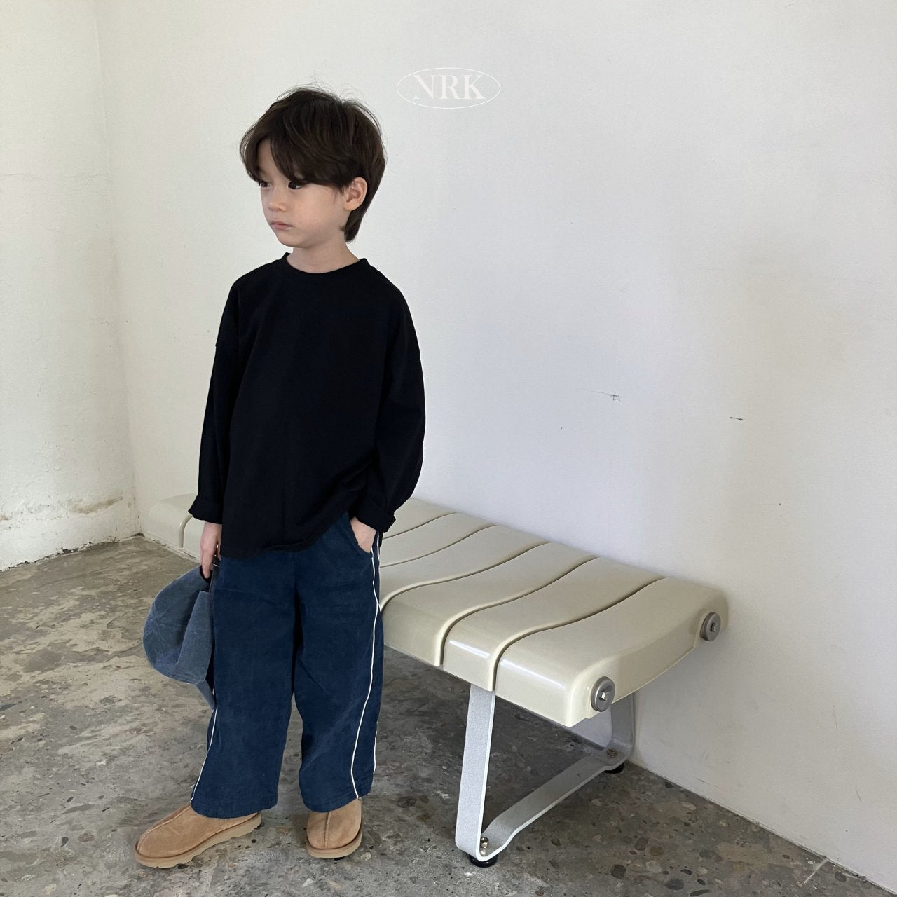 【予約】basic T /  NRK (XS-4XL)