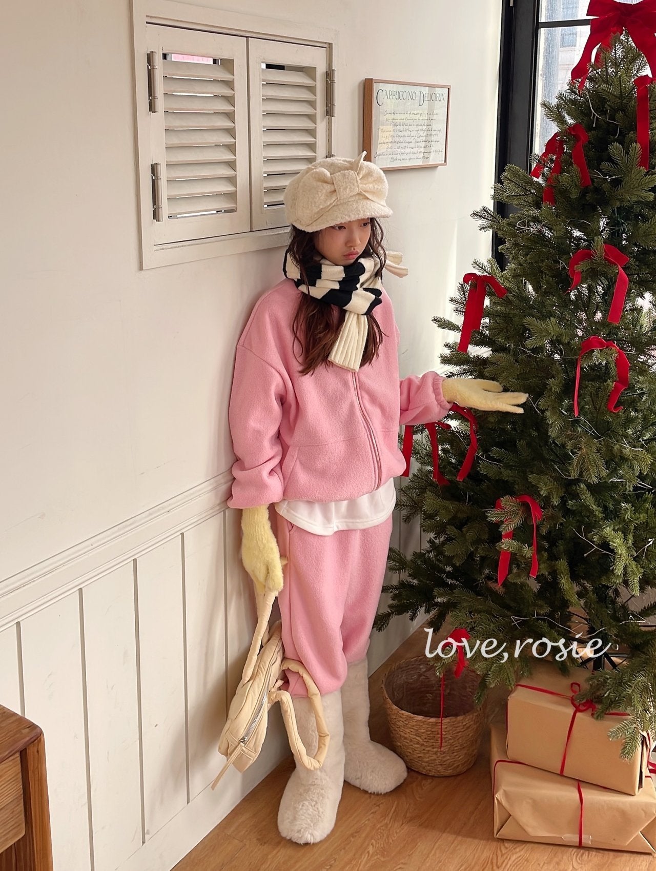 【予約】lucky girl set / love rosie (L-3XL)