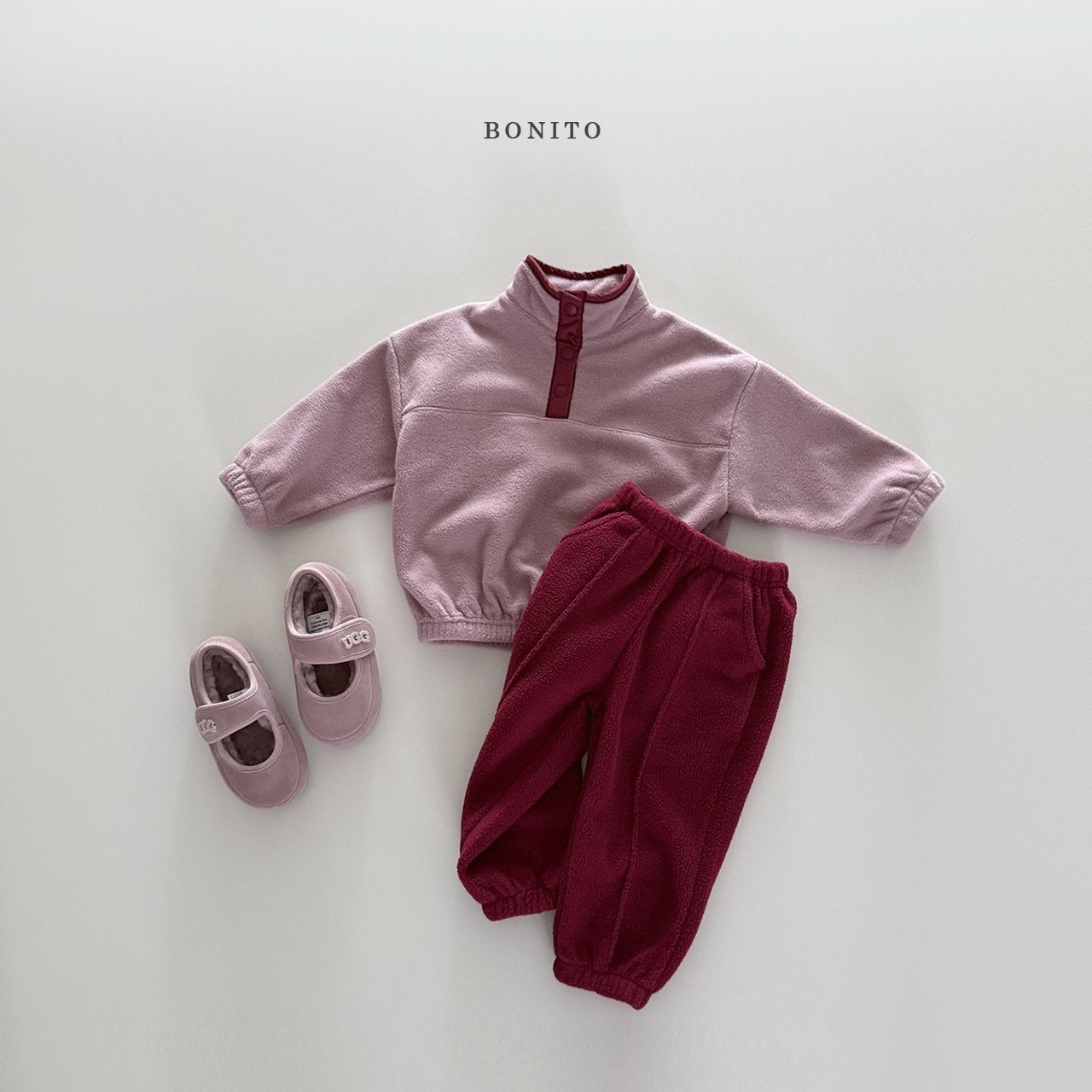 【予約】tone bicolor set up  /  bonito (12M-JM)