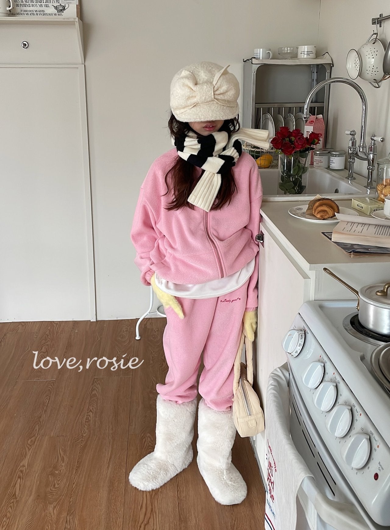 【予約】lucky girl set / love rosie (L-3XL)