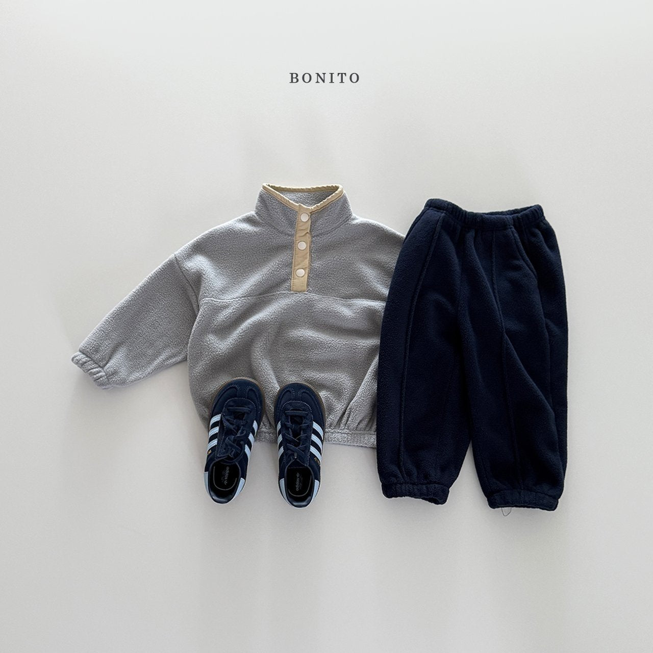 【予約】tone bicolor set up  /  bonito (12M-JM)