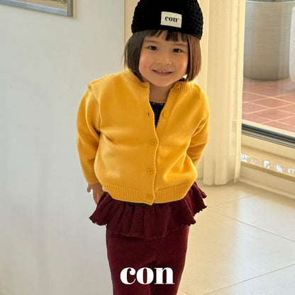 【予約】frill leggings /  con콘쫀쿠