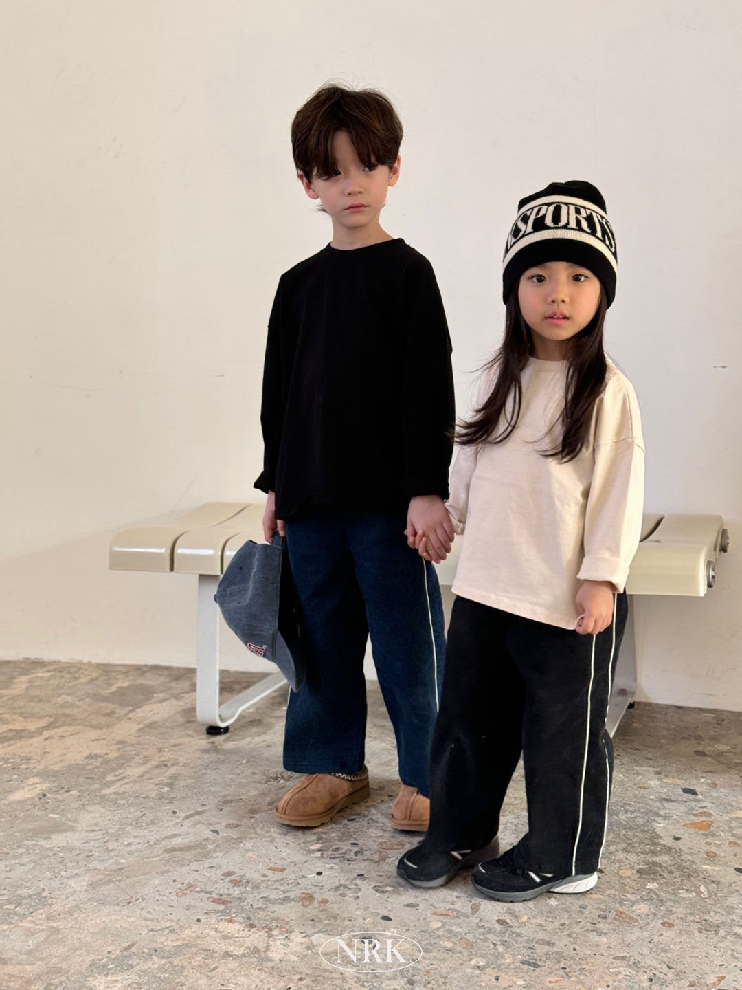 【予約】basic T /  NRK (XS-4XL)