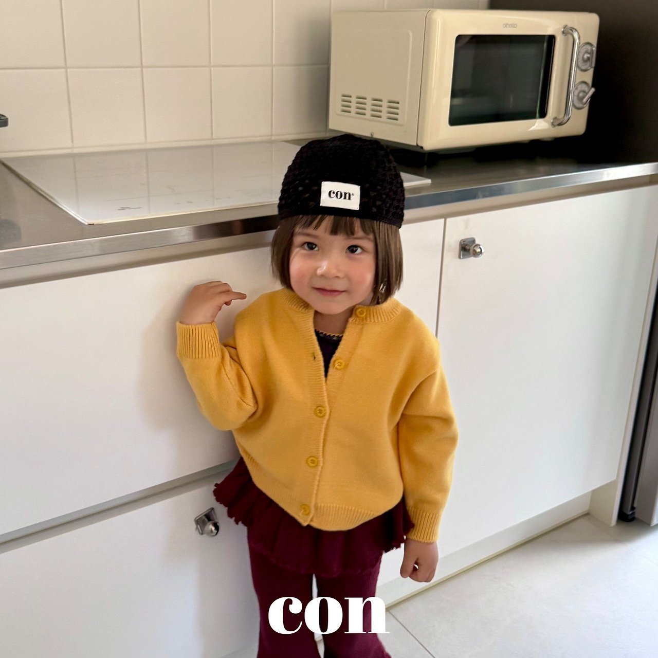 【予約】frill leggings /  con콘쫀쿠