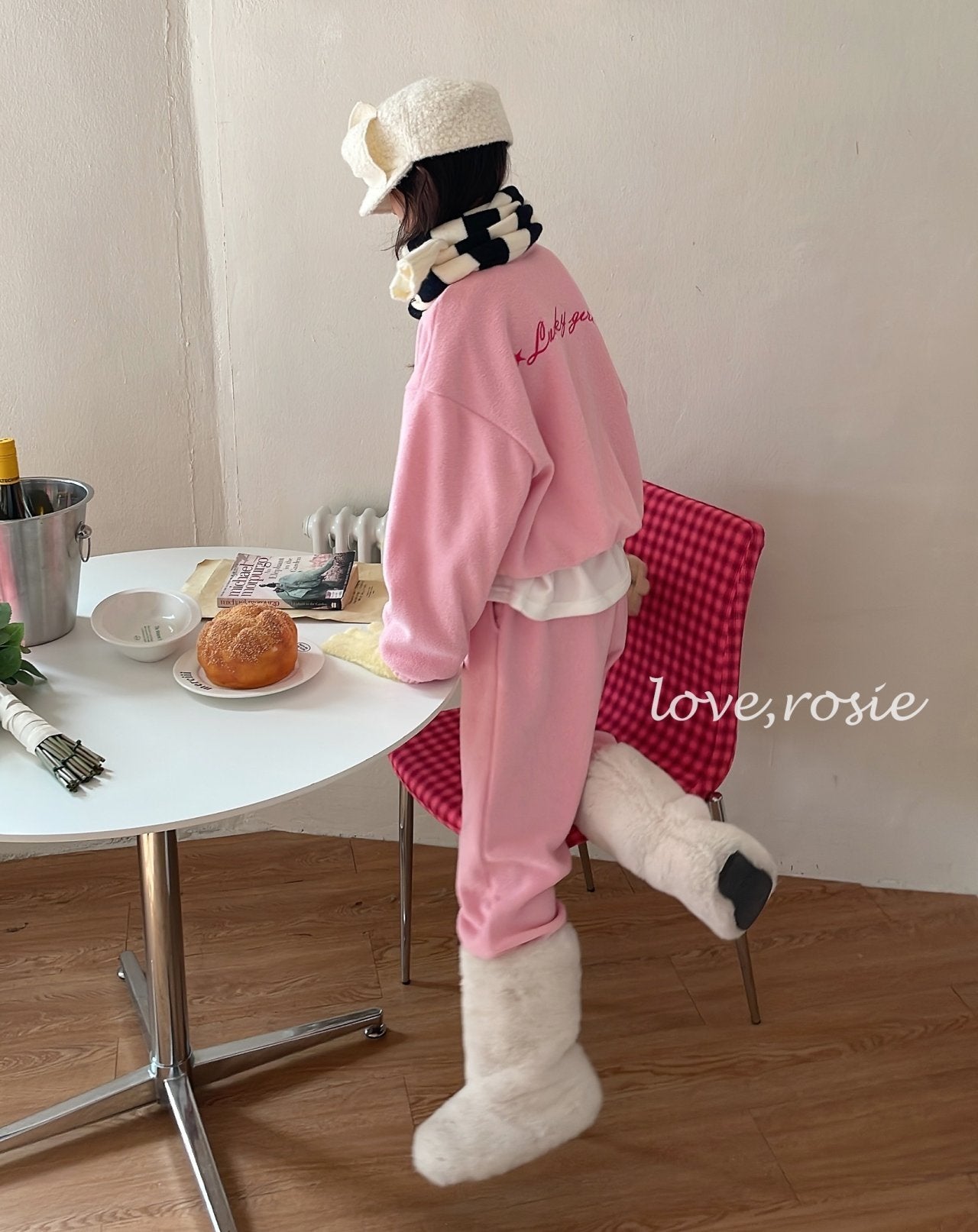 【予約】lucky girl set / love rosie (L-3XL)