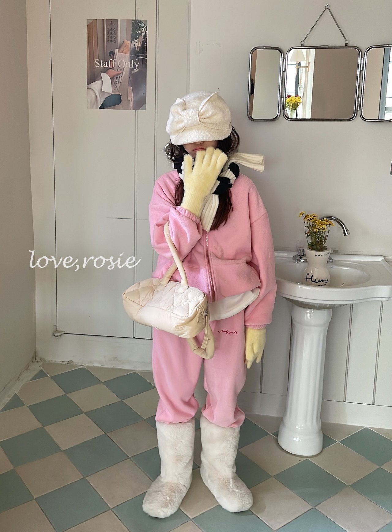 【予約】lucky girl set / love rosie (L-3XL)