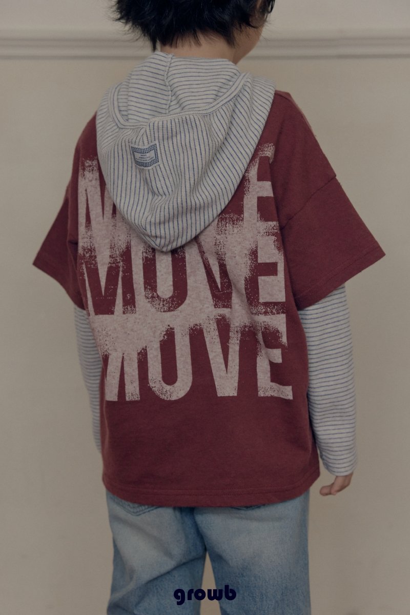 【予約】MOVE T / growb (XS-JM)잭클린
