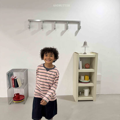 【予約】Retro pocket T / andbutter(S-JM)