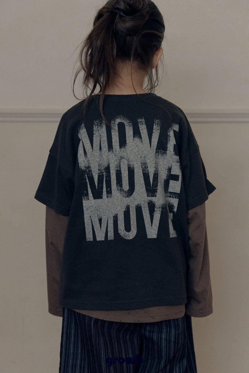 【予約】MOVE T / growb (XS-JM)잭클린