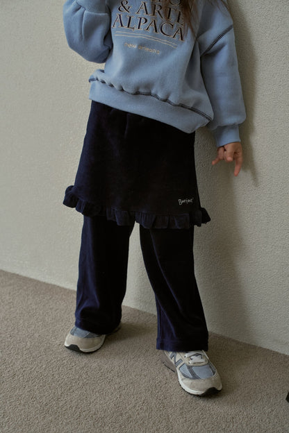 【予約】layered pants  /  momoann (5-15号)