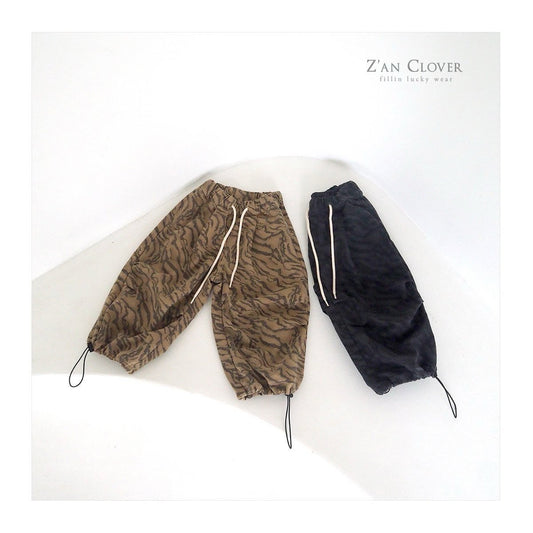 【予約】zebra balloon pants  /  zanclover (3-19号)