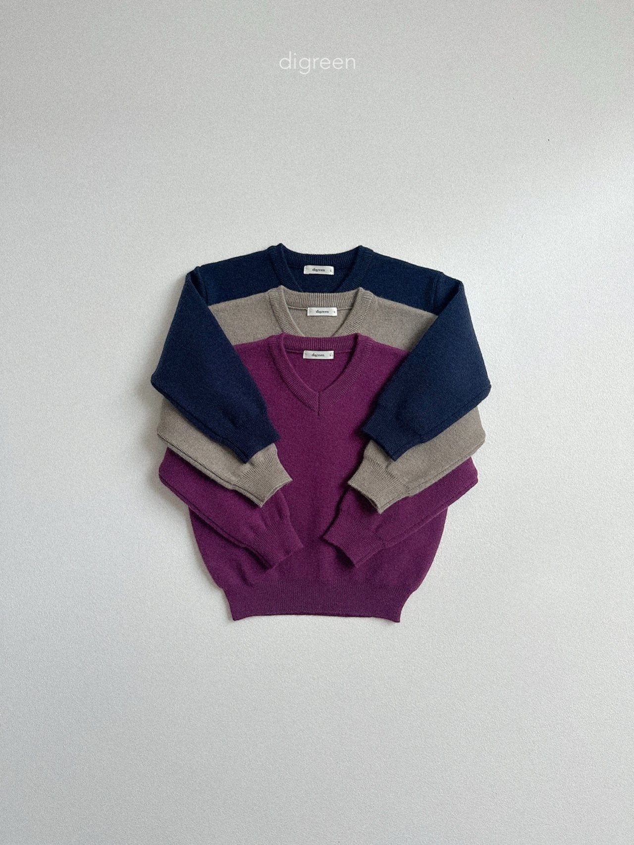 【予約】Vimo Knit  /  digreen(S-XXL)