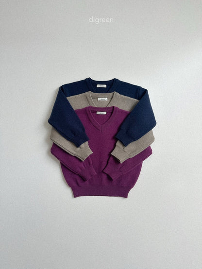 【予約】Vimo Knit  /  digreen(S-XXL)