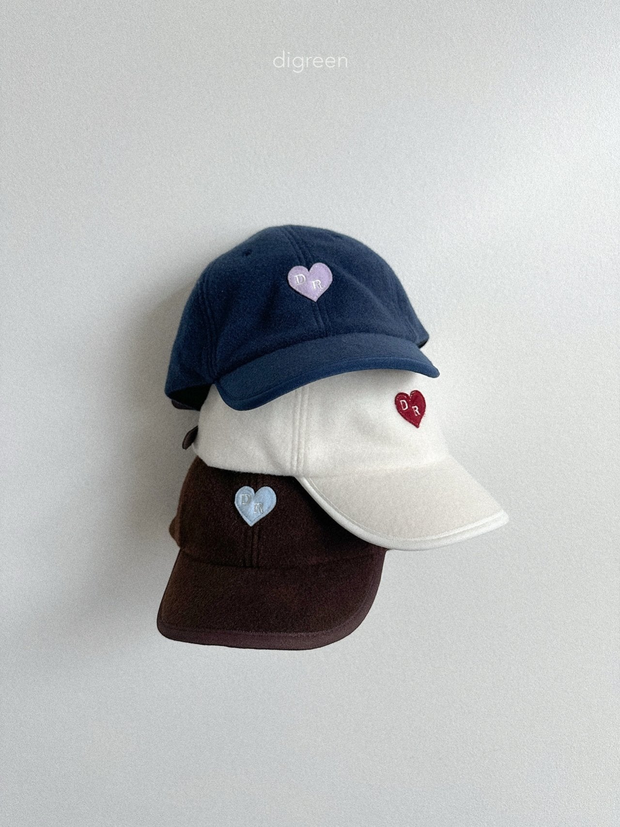 【予約】BB Heart Cap /  digreen