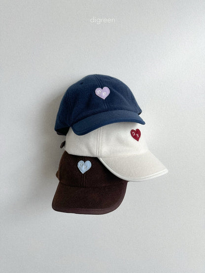 【予約】BB Heart Cap /  digreen