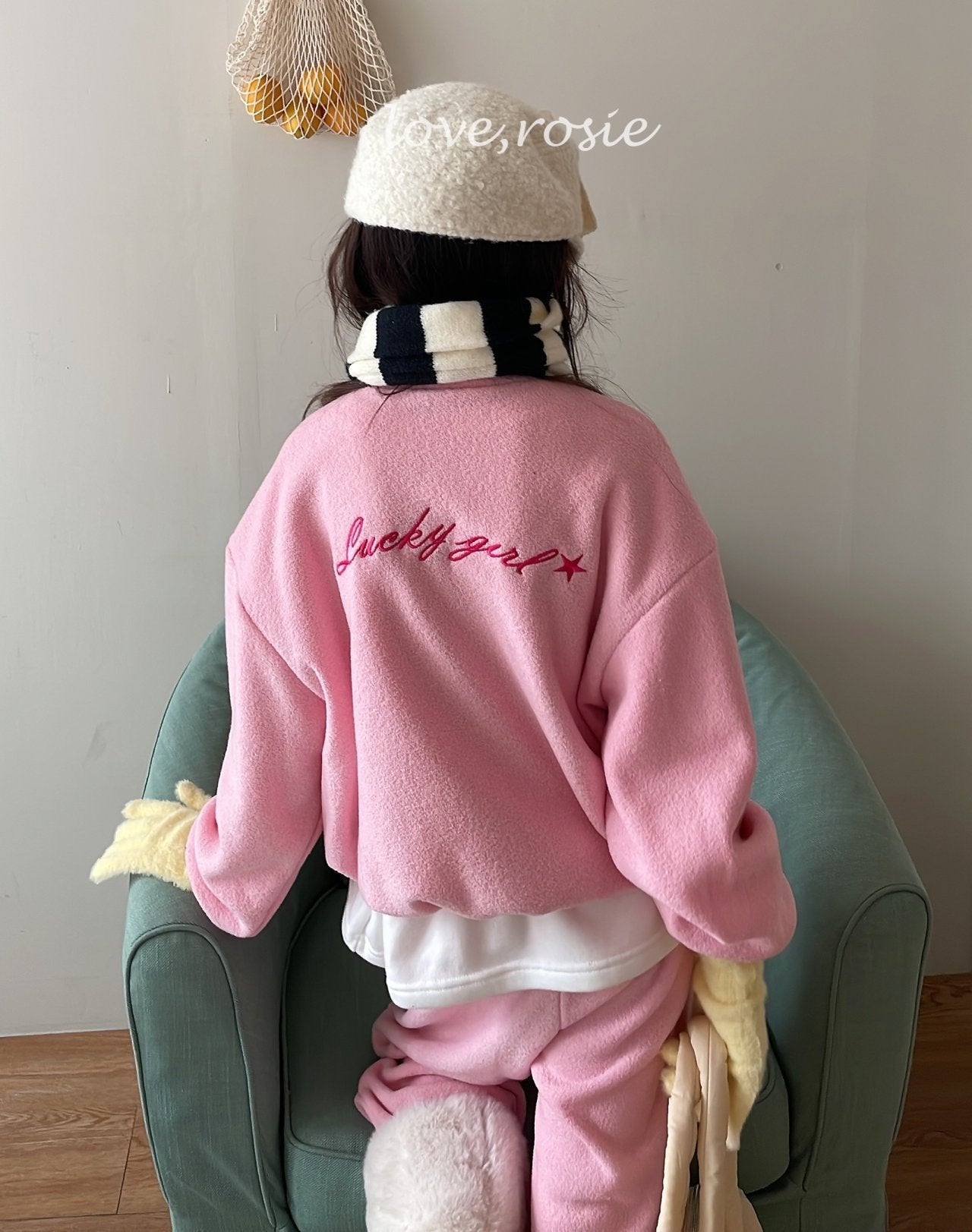 【予約】lucky girl set / love rosie (L-3XL)