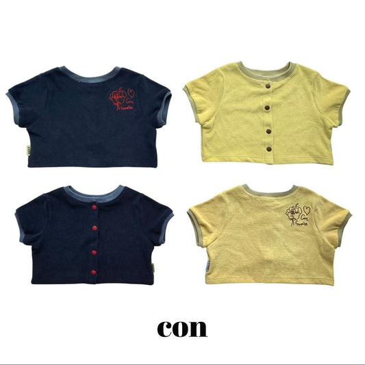 【予約】Manto cardigan / con맨투 가디건