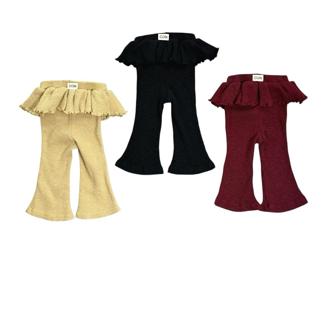 【予約】frill leggings /  con콘쫀쿠