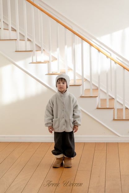 【予約】bagel boa jacket  / apfel (S-JL)