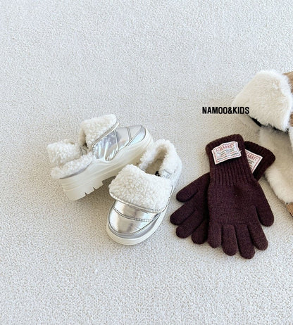 【予約】padding mule slip on  / namoo NA-136