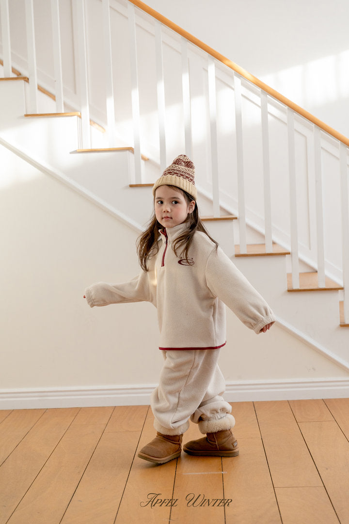 【予約】merry anorak set up  /  apfel (S-2XL)