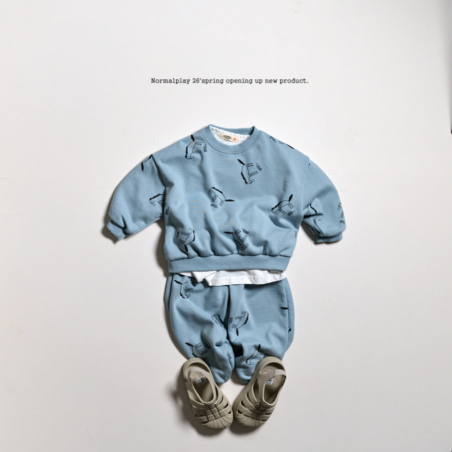 【予約】ホースジョガーパンツ / normalplay (12M-JM)