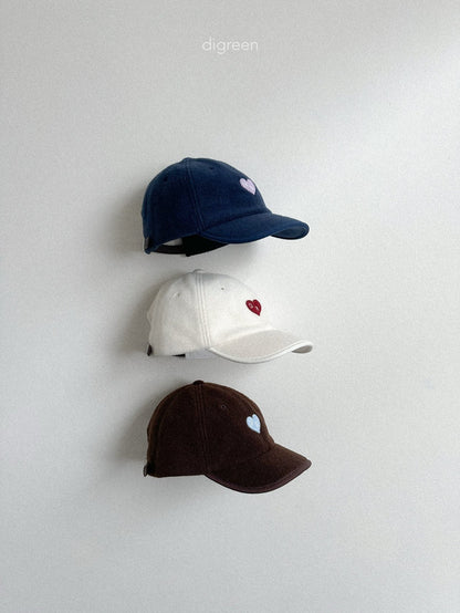 【予約】BB Heart Cap /  digreen