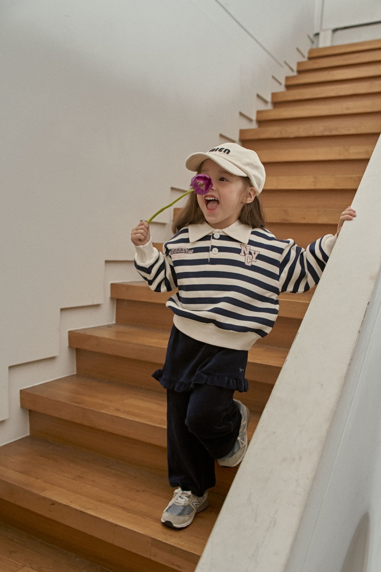 【予約】layered pants  /  momoann (5-15号)