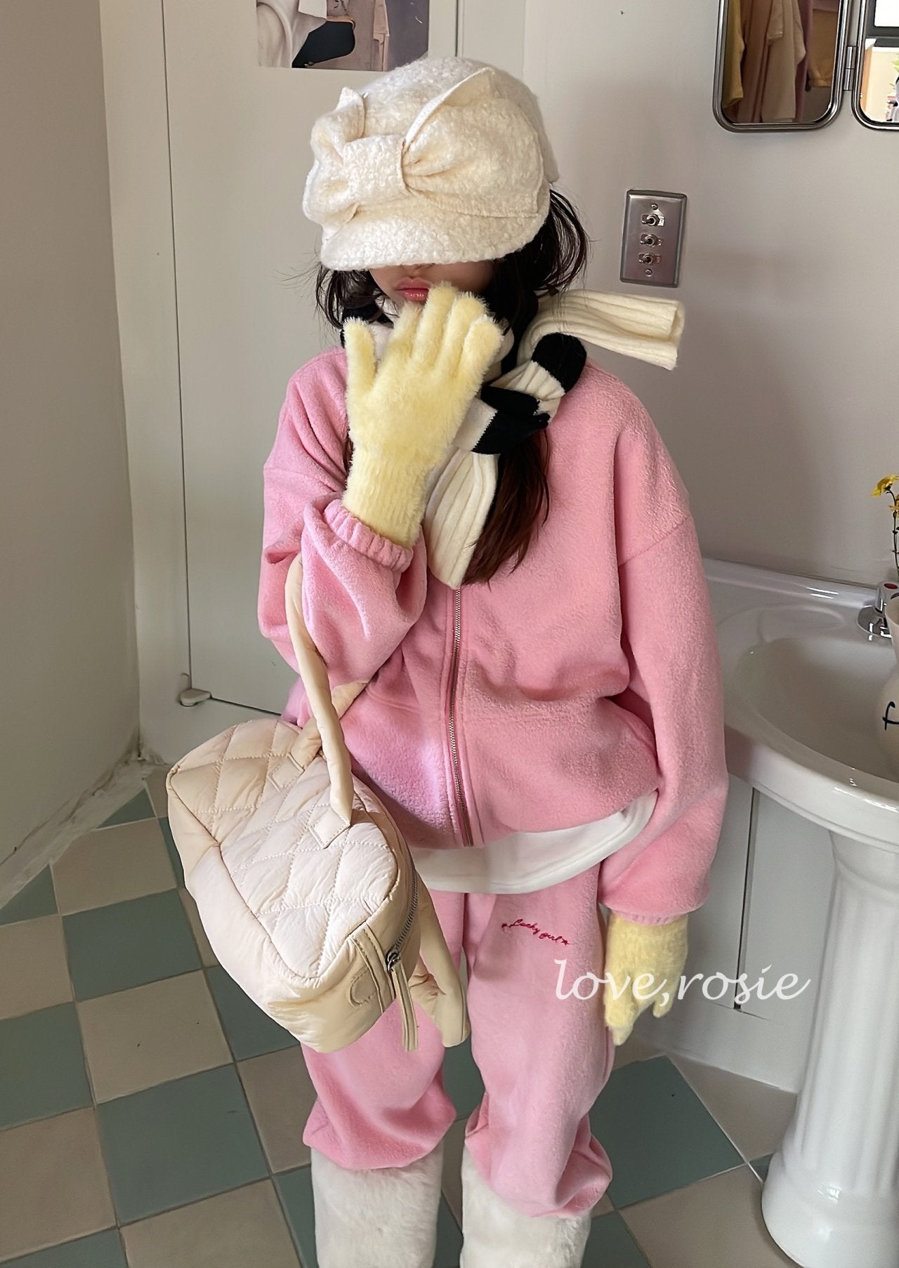 【予約】lucky girl set / love rosie (L-3XL)