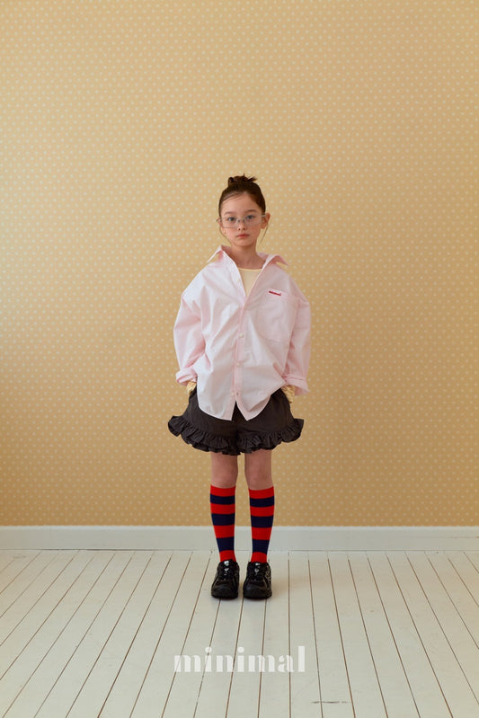 【予約】セリーヌシャツ  / minimal (S-JM)셀린셔츠