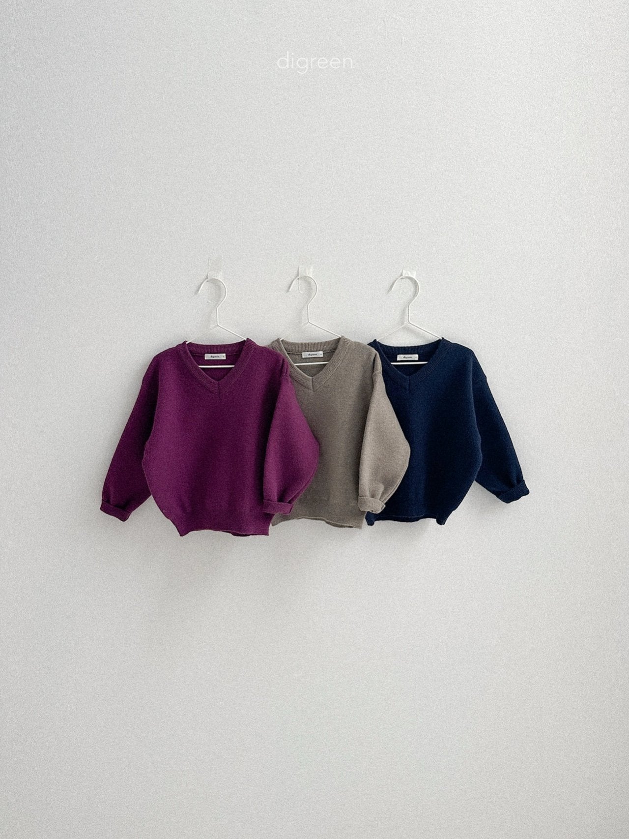 【予約】Vimo Knit  /  digreen(S-XXL)