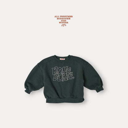 【予約】graphicembroidery mtm  / boneoune (XS-JL)